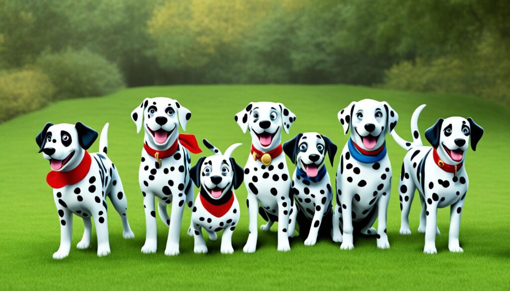 101 Dalmatiner Hunde