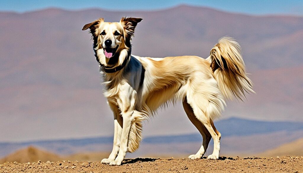 Afghanischer Windhund Afghanischer Windhund