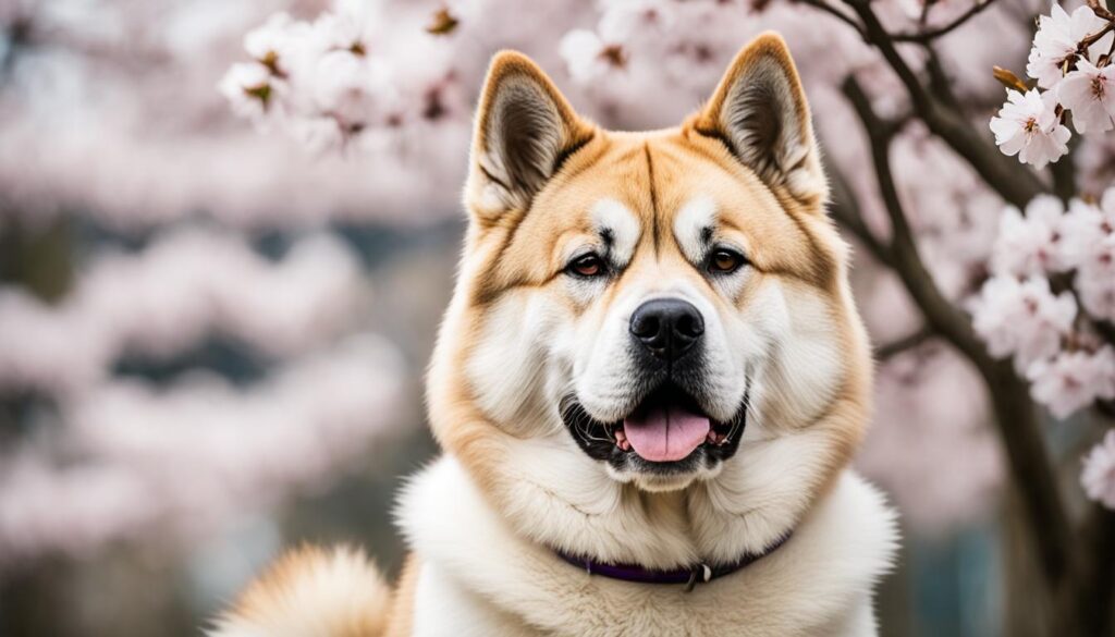 Akita-Hund