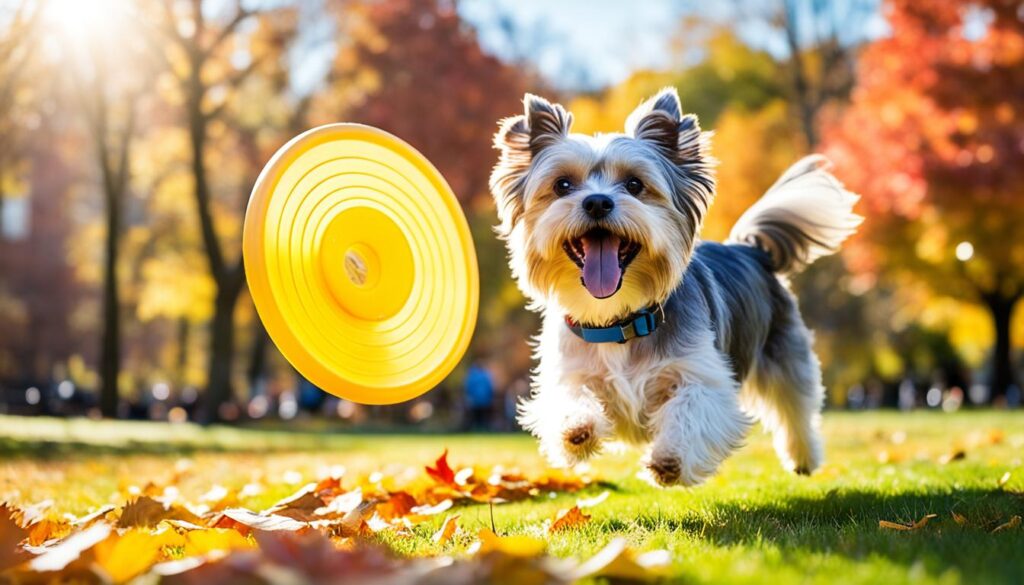 Aktivitäten mit dem Shih Tzu Yorkshire Terrier Mix