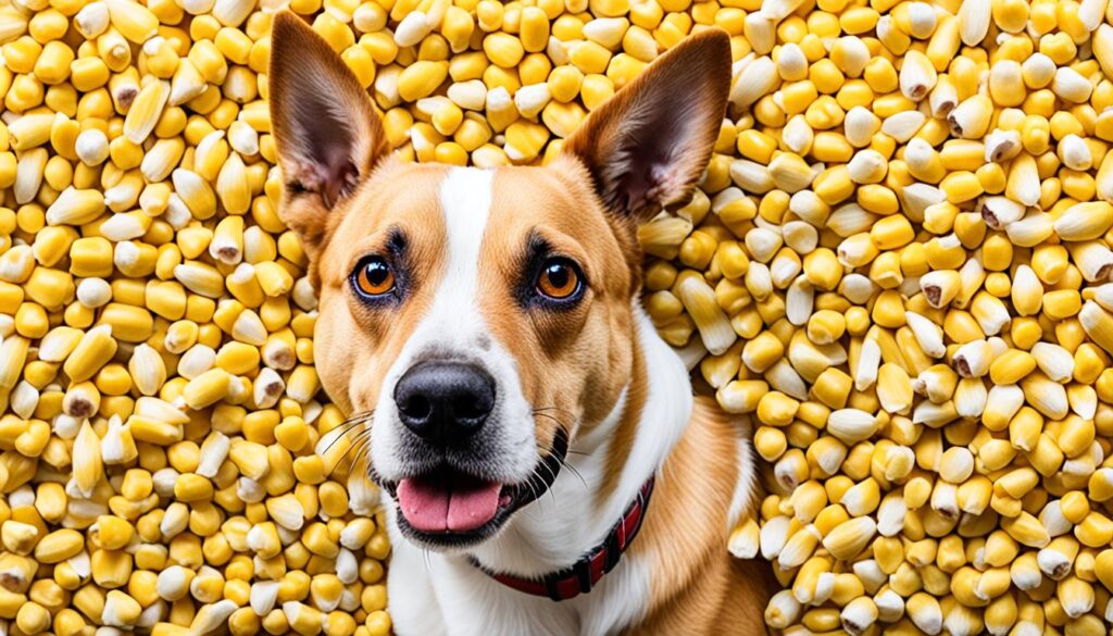 Allergie gegen Mais bei Hunden