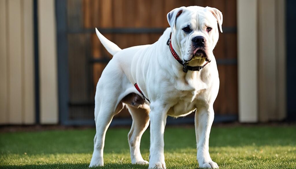 American Bulldog Dexter