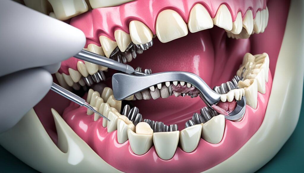 Anatomie der Maulhöhle und Untersuchung der Zähne