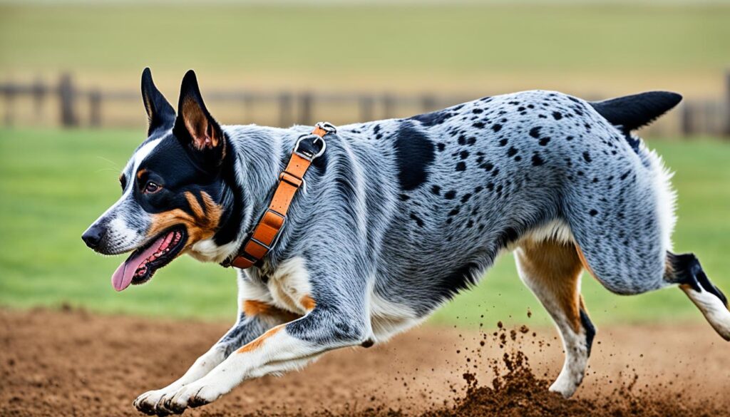 Arbeitshund Blue Heeler