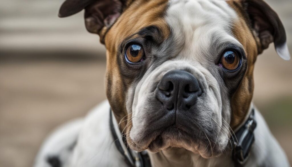 Augenprobleme bei brachyzephalen Hunden