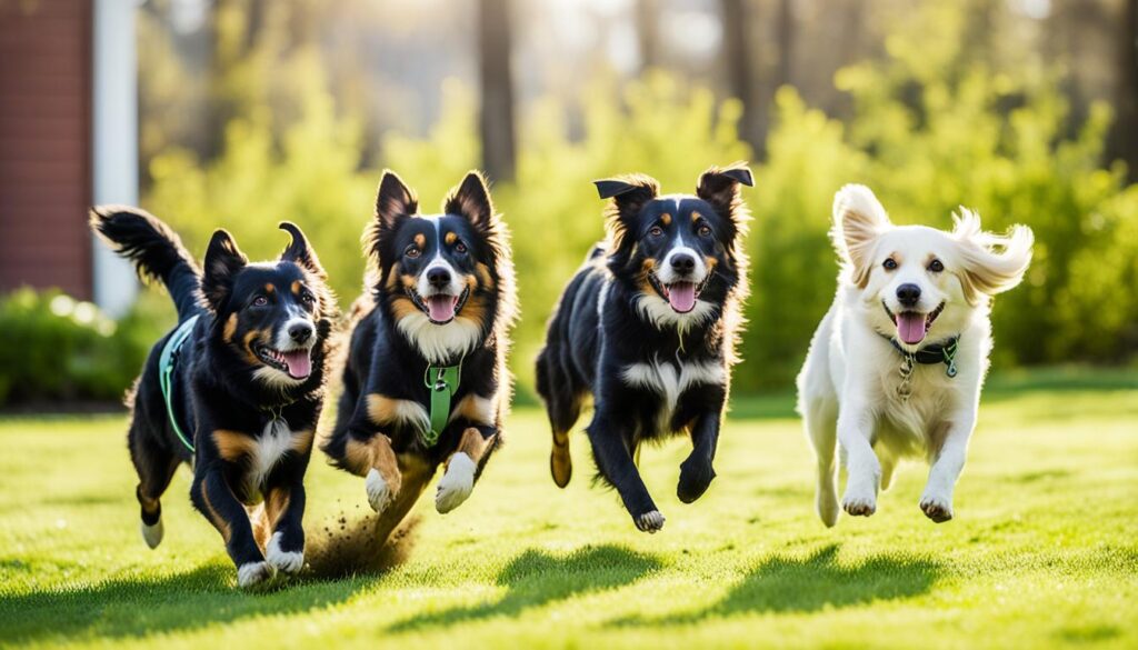 Auslauf im Freien