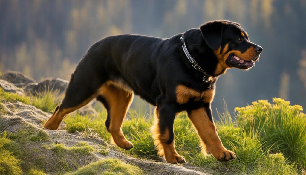 Aussehen Golden-Rottweiler Aussehen Golden-Rottweiler