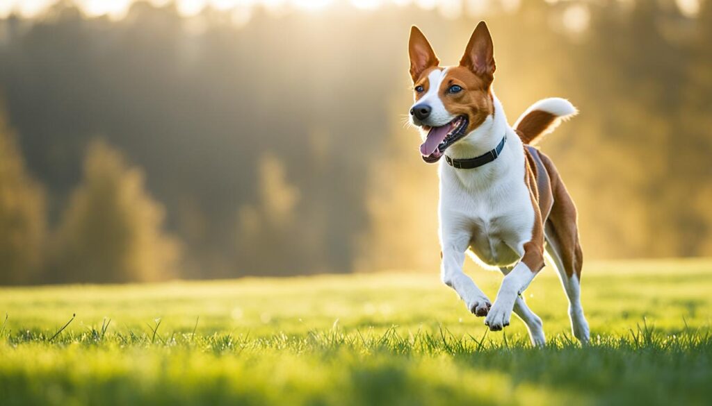Basenji im Freien