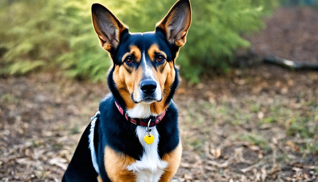 Beagle-German-Shepherd-Mix