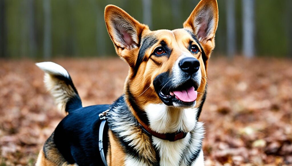 Beagle-German-Shepherd-Mix