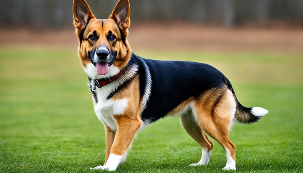 Beagle-German-Shepherd-Mix