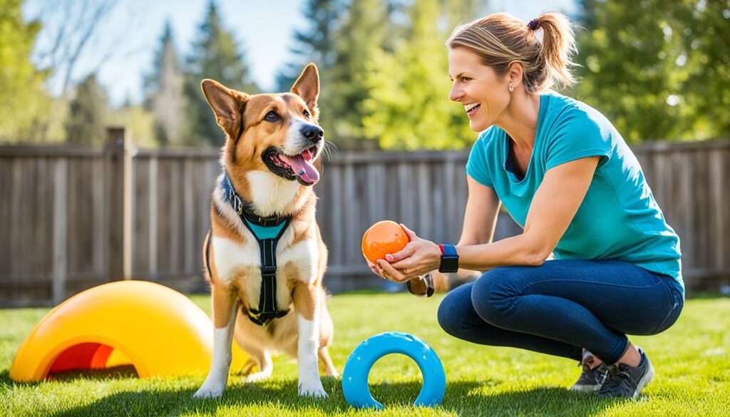 Beagle-German-Shepherd-Mix Training