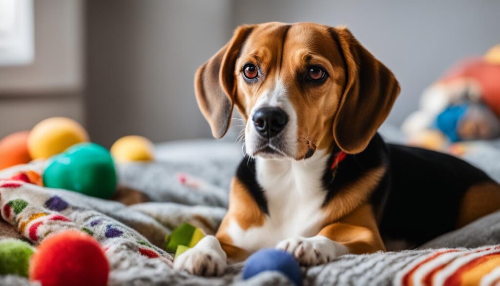 Beagle Mix Seniorin