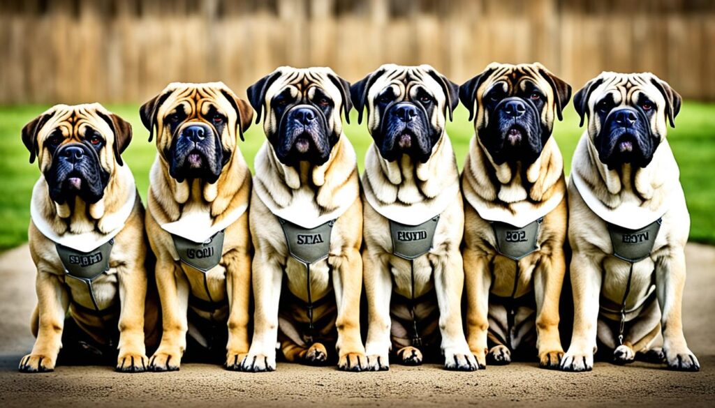 Beliebte Bullmastiff-Namen in 2023