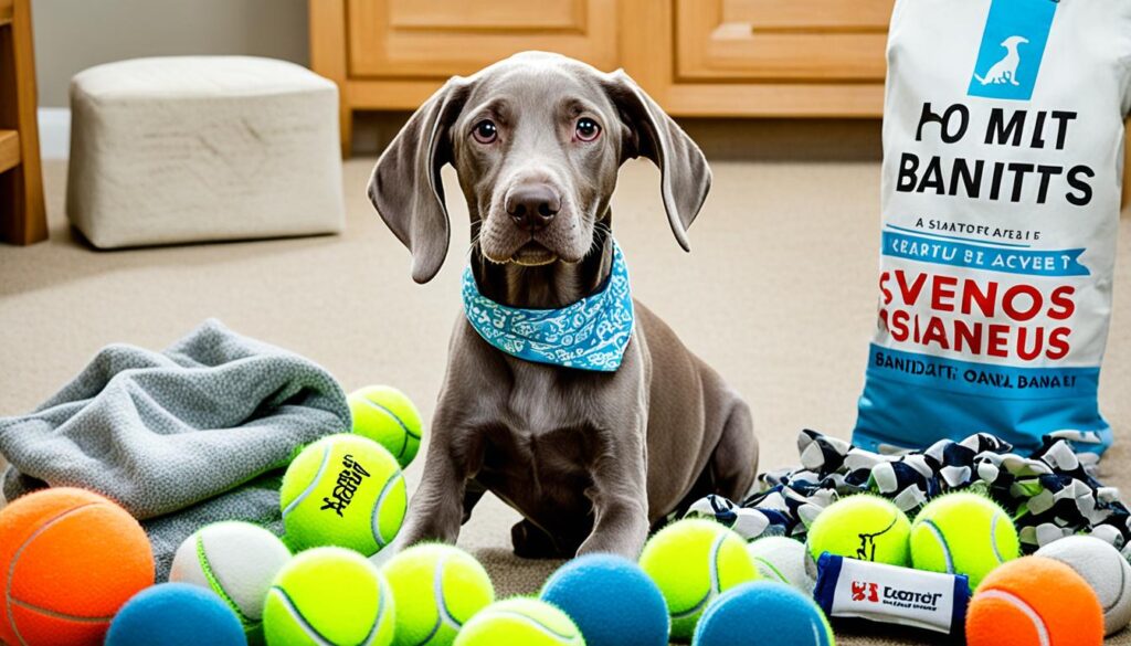 Beliebte Hundenamen für Weimaraner