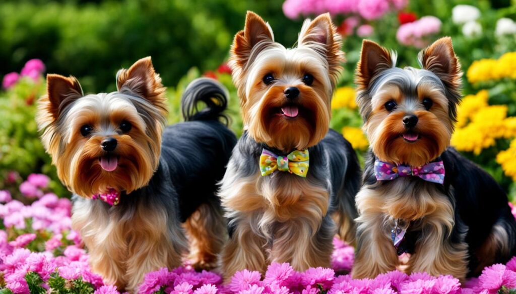 Beliebte Yorkshire Terrier