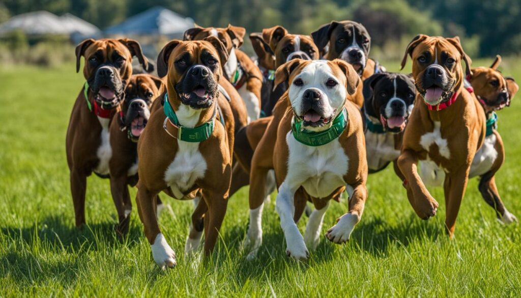 Beliebte weibliche Boxer-Hundenamen