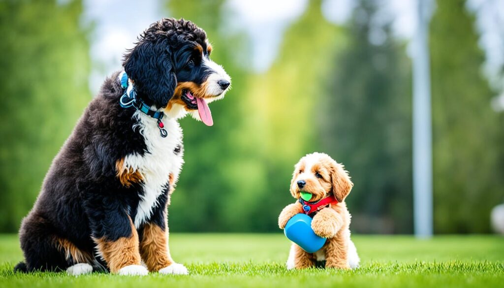 Bernedoodle Training