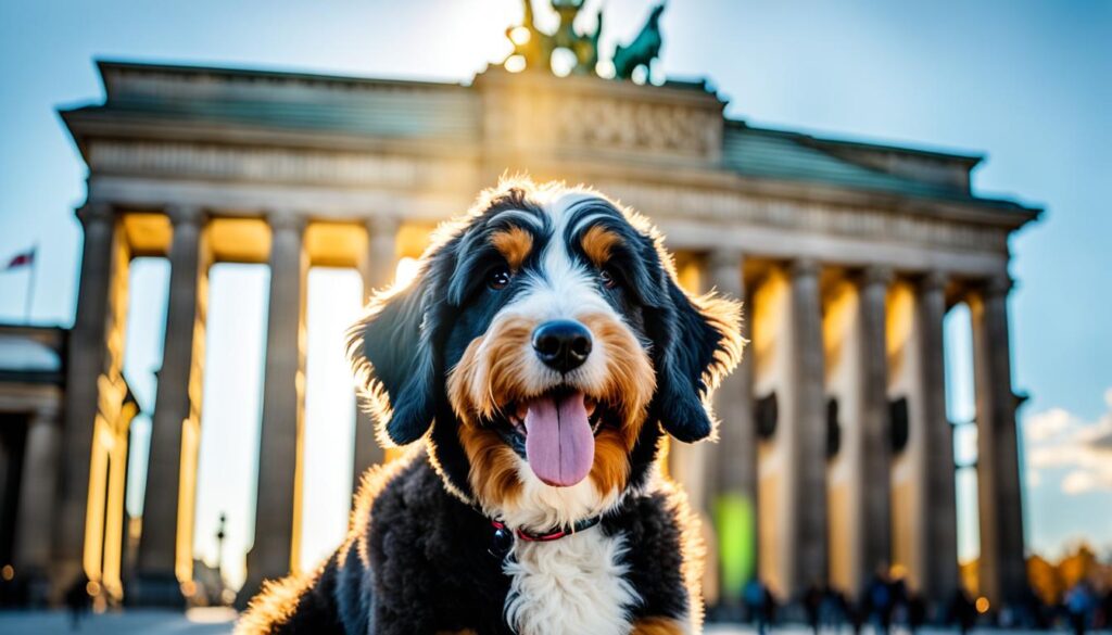 Bernedoodle in Deutschland