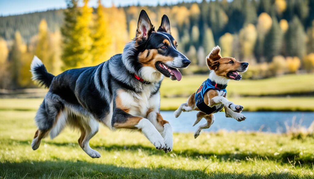 Beschäftigung und Pflege für den Tschechoslowakischen Wolfshund