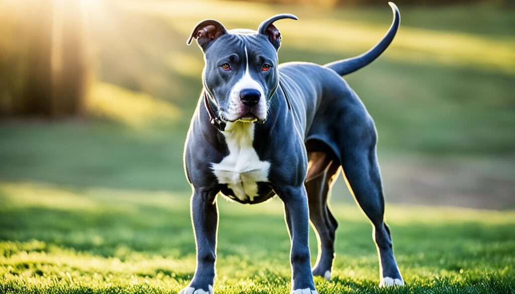 Blue Nose Pitbull