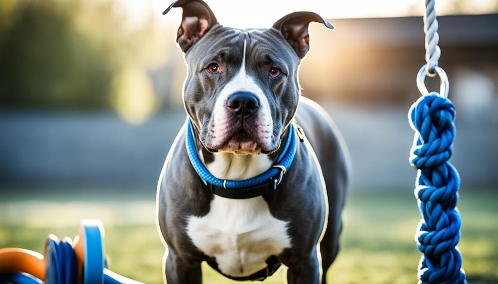 Blue Nose Pitbull