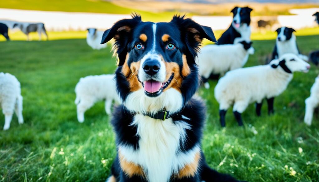 Border Collie Australian Shepherd Mix