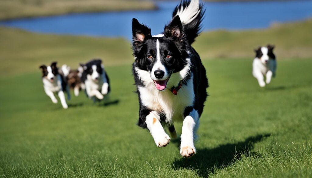 Border Collie Australian Shepherd Mix