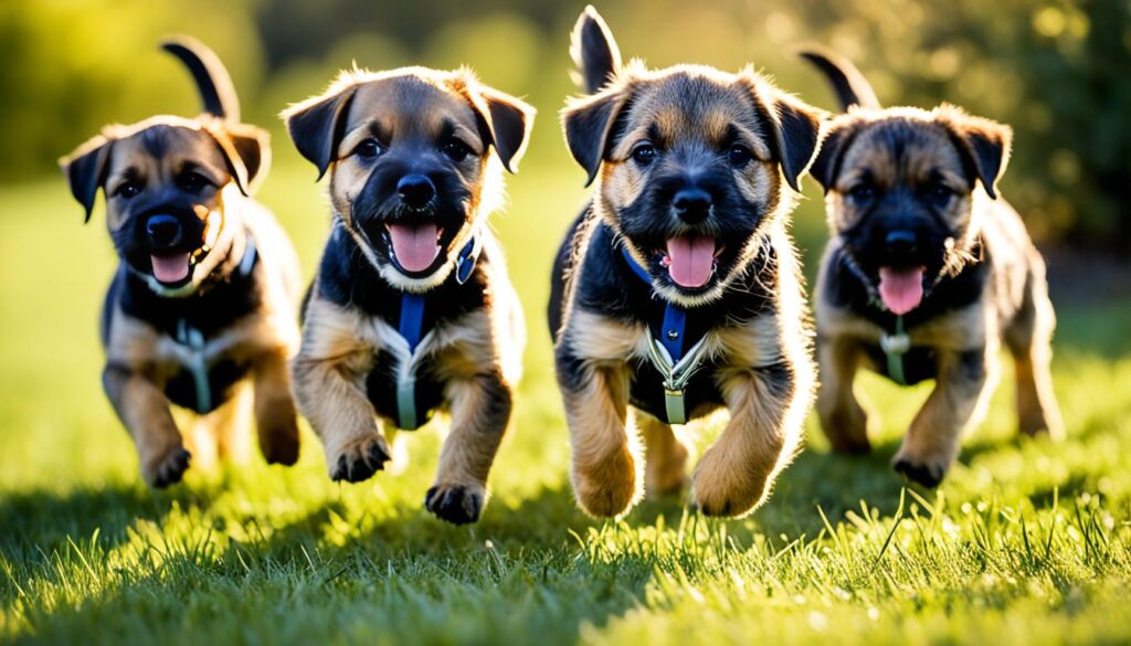 Border Terrier Welpen