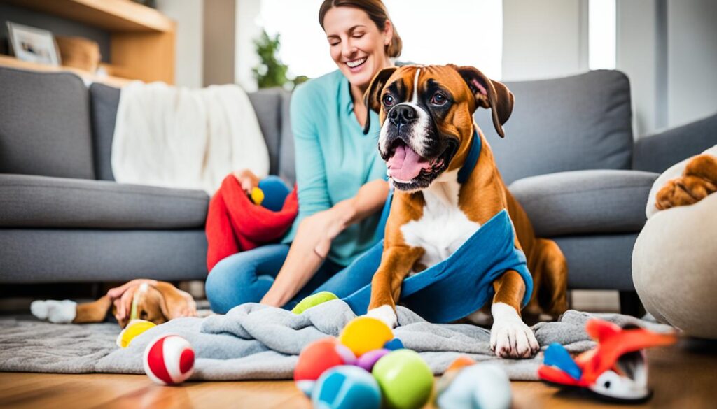 Boxer als Familienhunde Boxer als Familienhunde