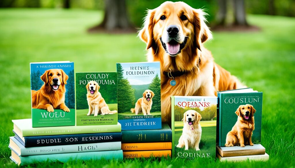 Bücher für Golden Retriever Besitzer