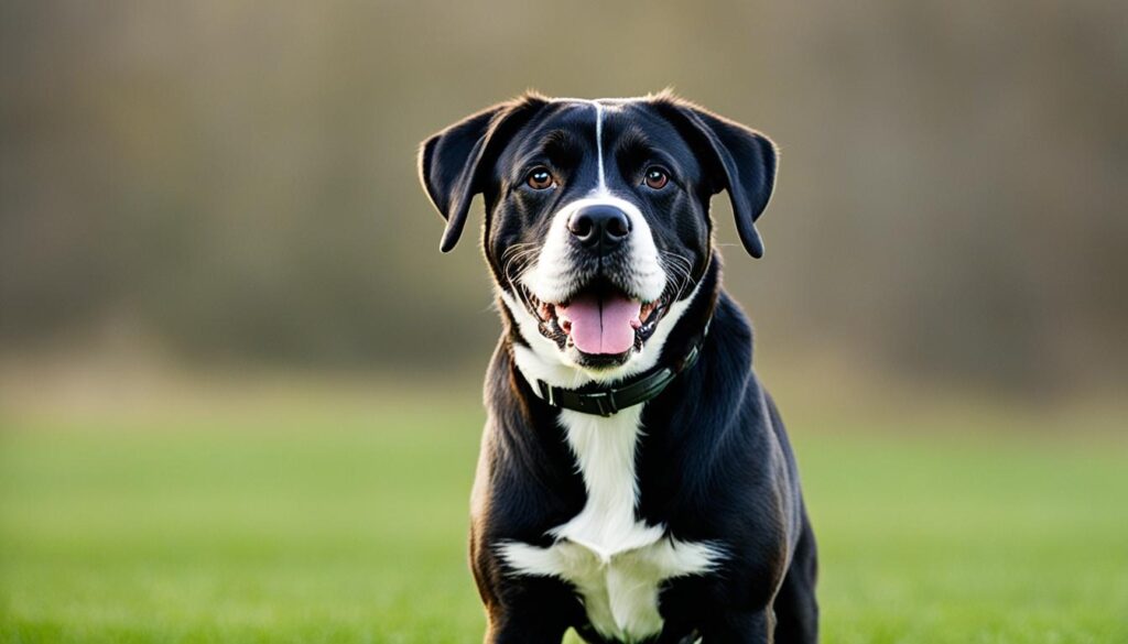 Bulldogge Labrador Mix