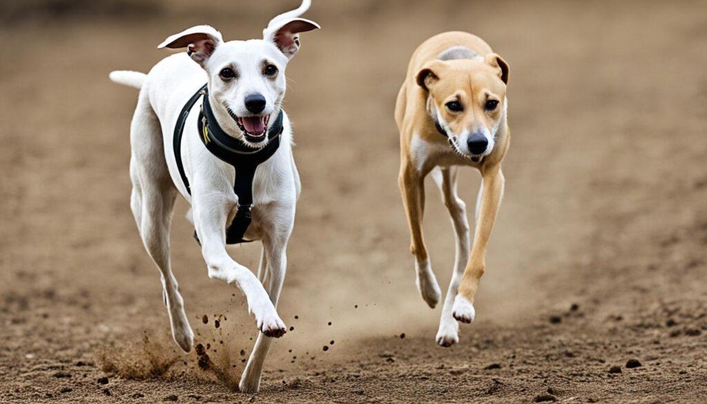 Charakter Whippet-Terrier-Mix