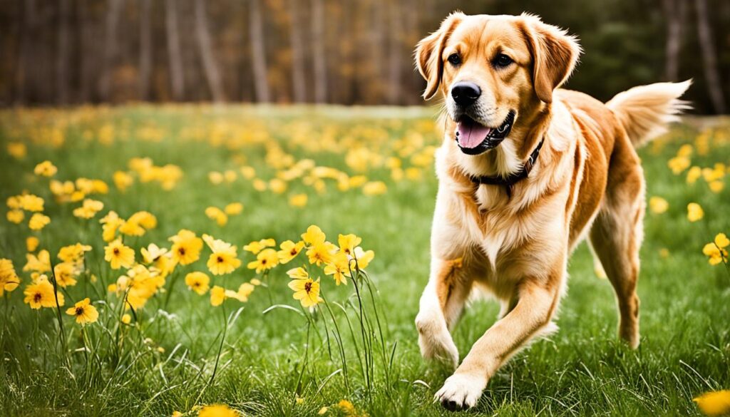 Charaktereigenschaften des Golden Retriever Boxer Mix