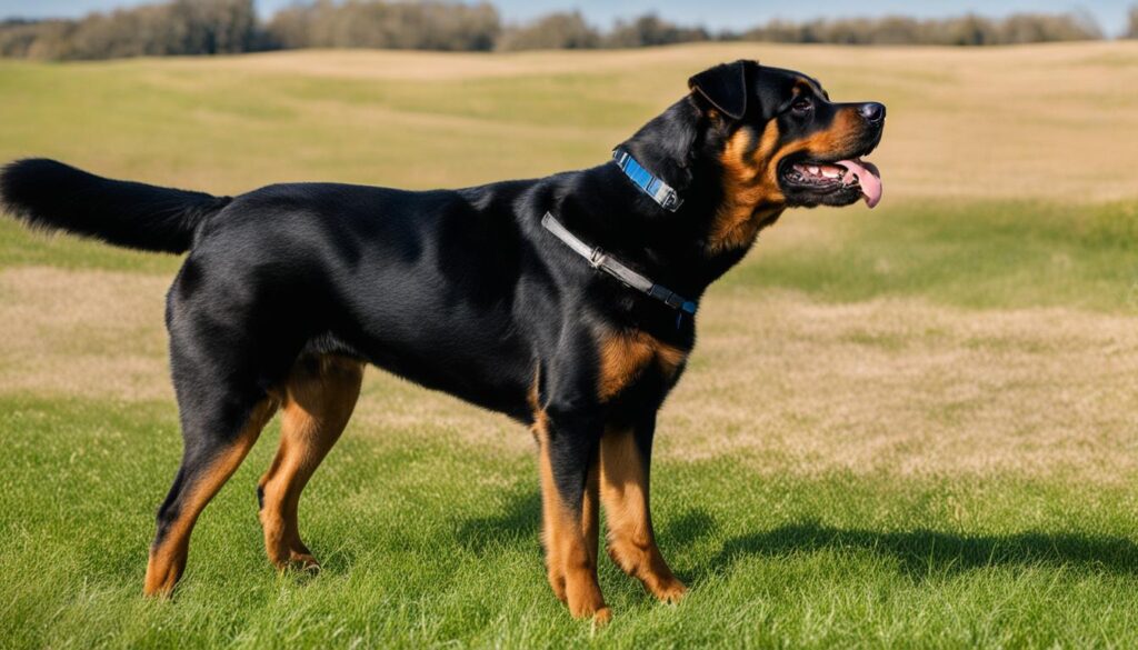 Deutscher-Schäferhund-Rottweiler-Mix Deutscher-Schäferhund-Rottweiler-Mix