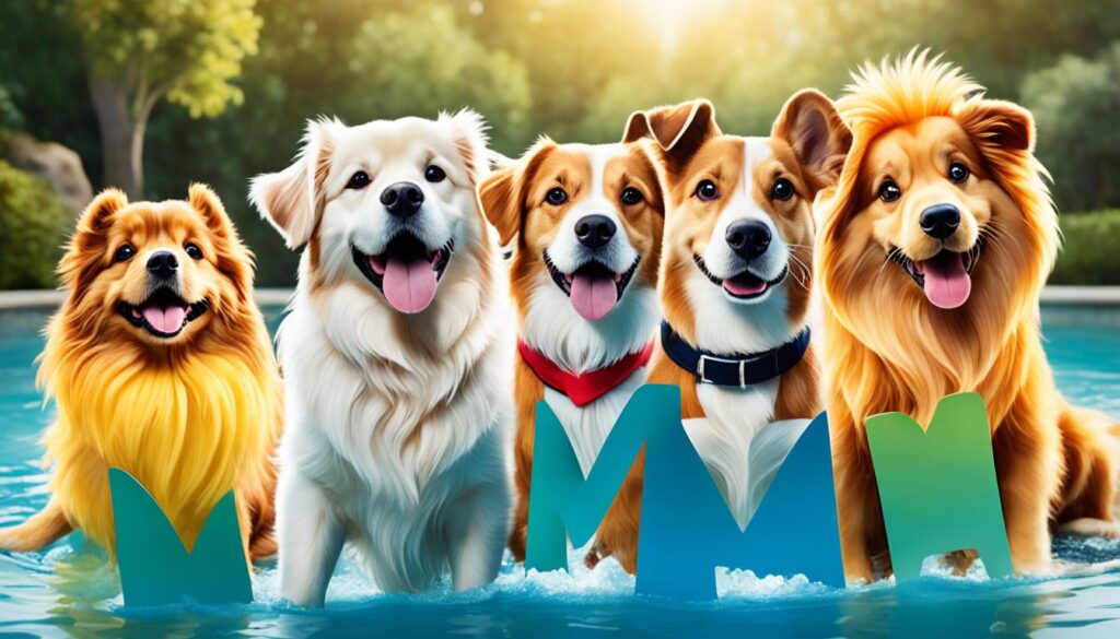 Disney-Hundenamen für verspielte Hunde