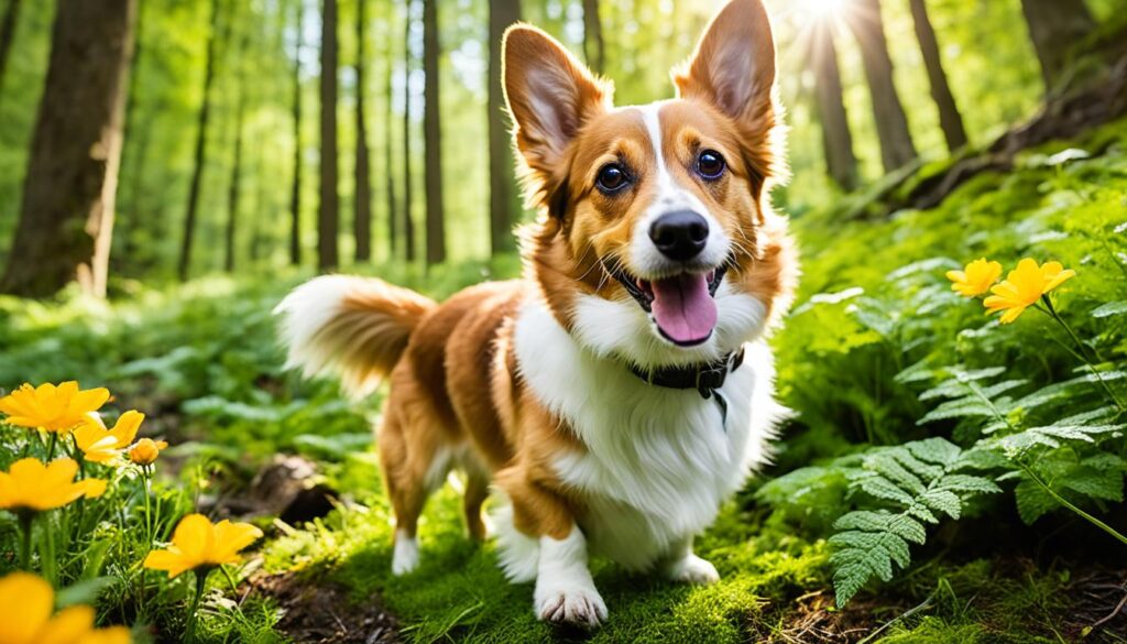 Dorgi-Hunde