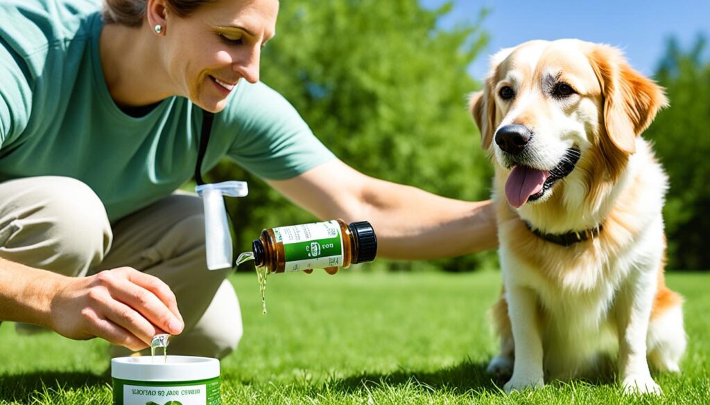 Dosierung von Neemöl für Hunde