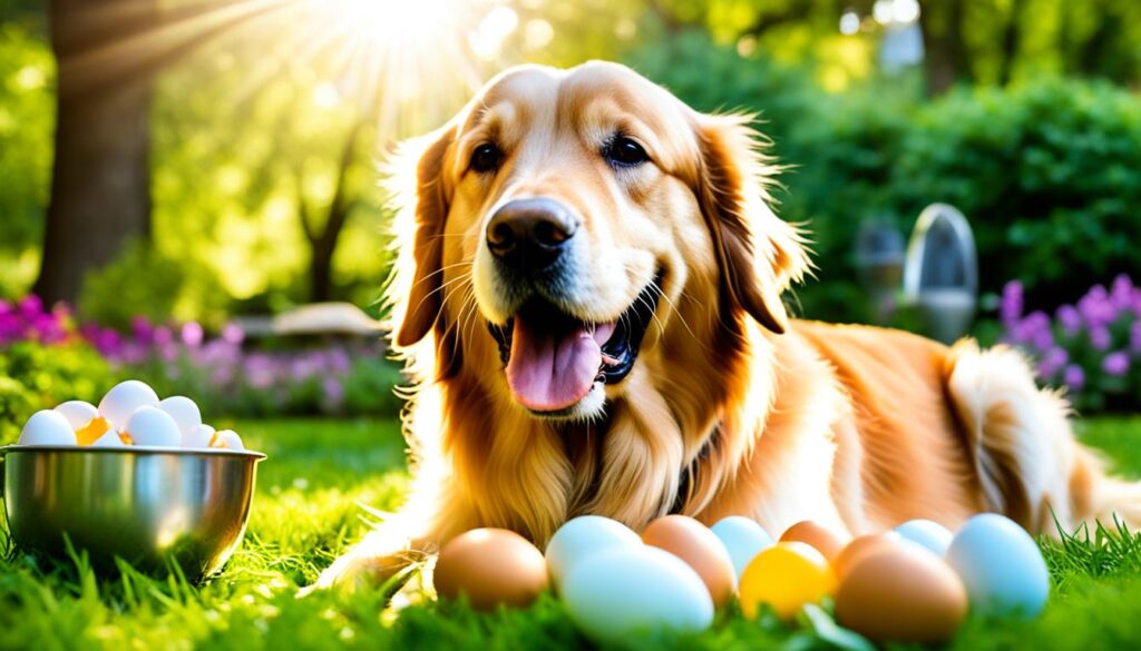Eier für Hunde