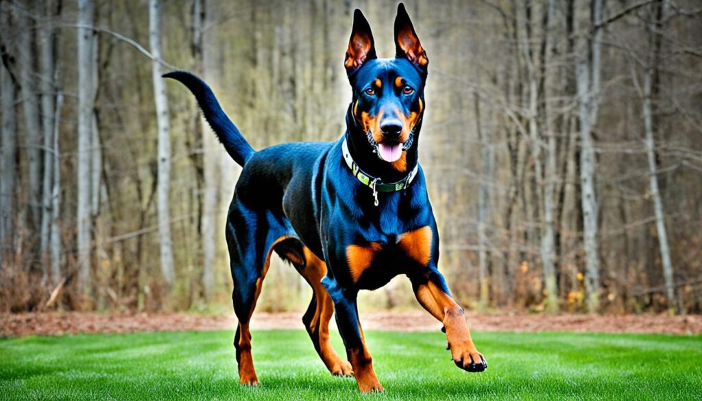 Eigenschaften des Dobermann-Rottweiler-Mix