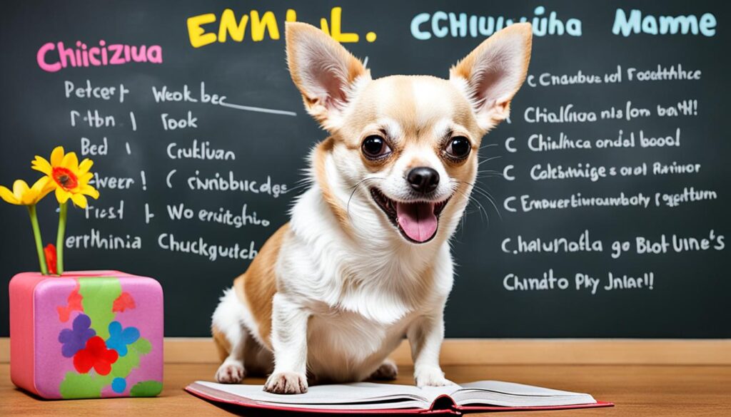 Einzigartige Chihuahua-Namen