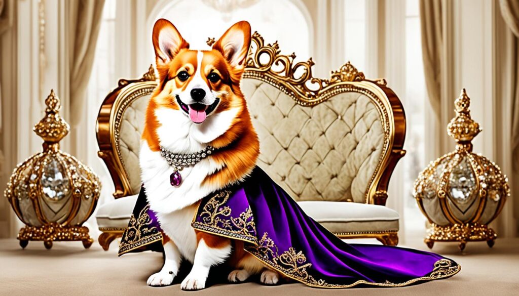 Elegante Corgi-Namen