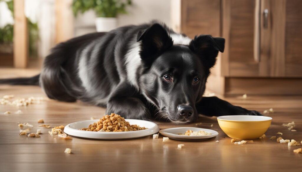 Folgen zu schnelles Fressen Hunde