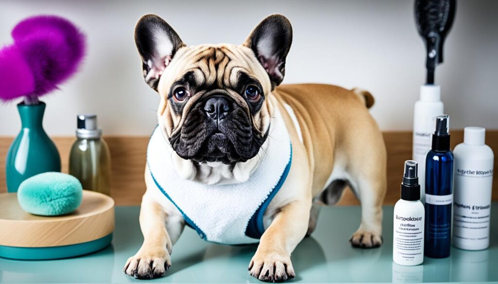 Französische Bulldogge Gesundheit und Pflege