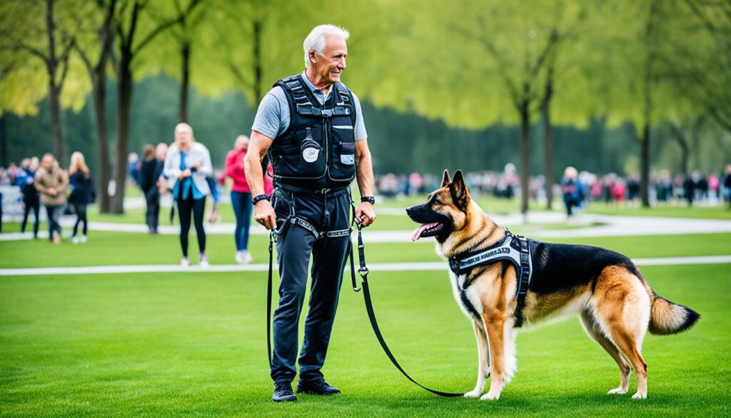 Gehorsamstraining und Leinentraining für Chinesische Schopfhunde