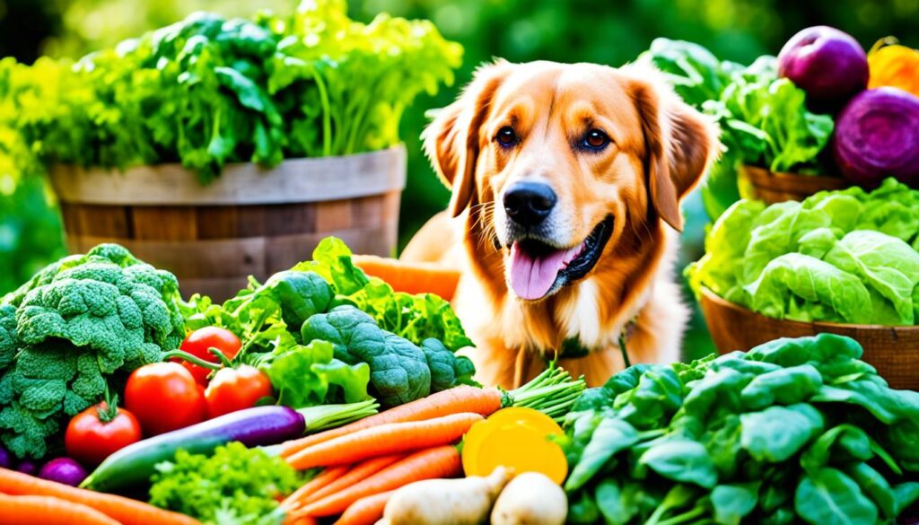 Gemüse für Hunde