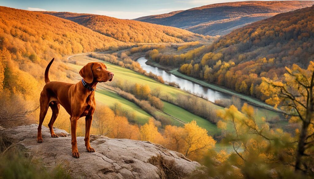 Geschichte und Herkunft des Vizsla