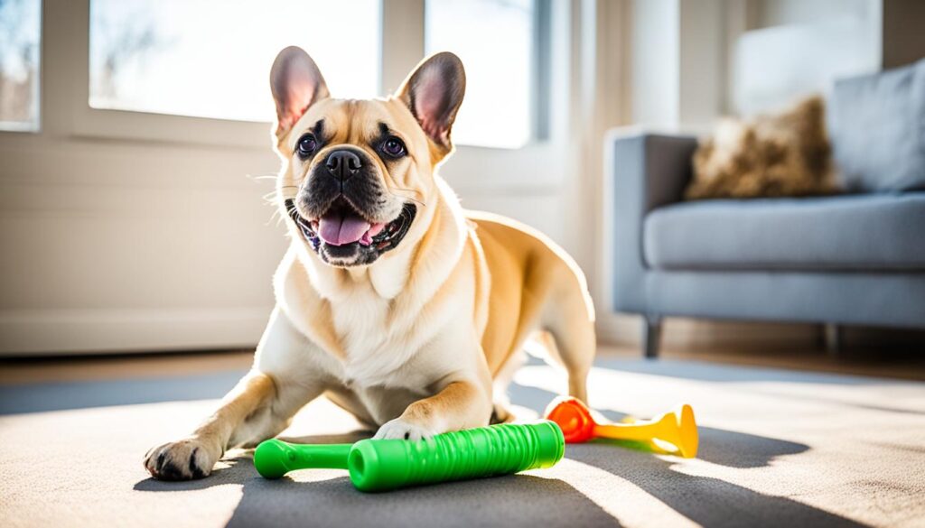 Gesundheit des Frenchie Labrador