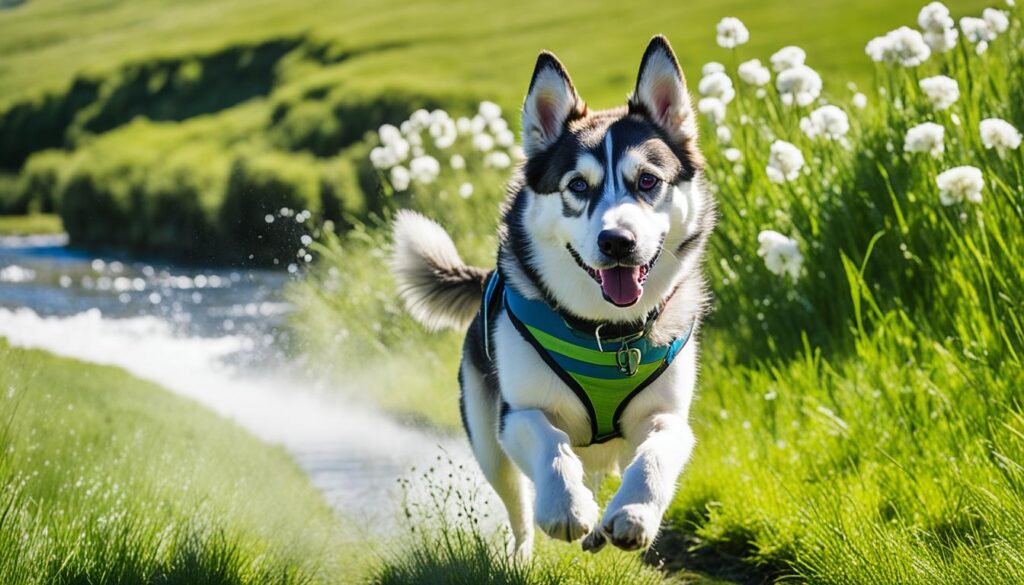 Gesundheit und Lebenserwartung des Deutscher Schäferhund Husky Mix
