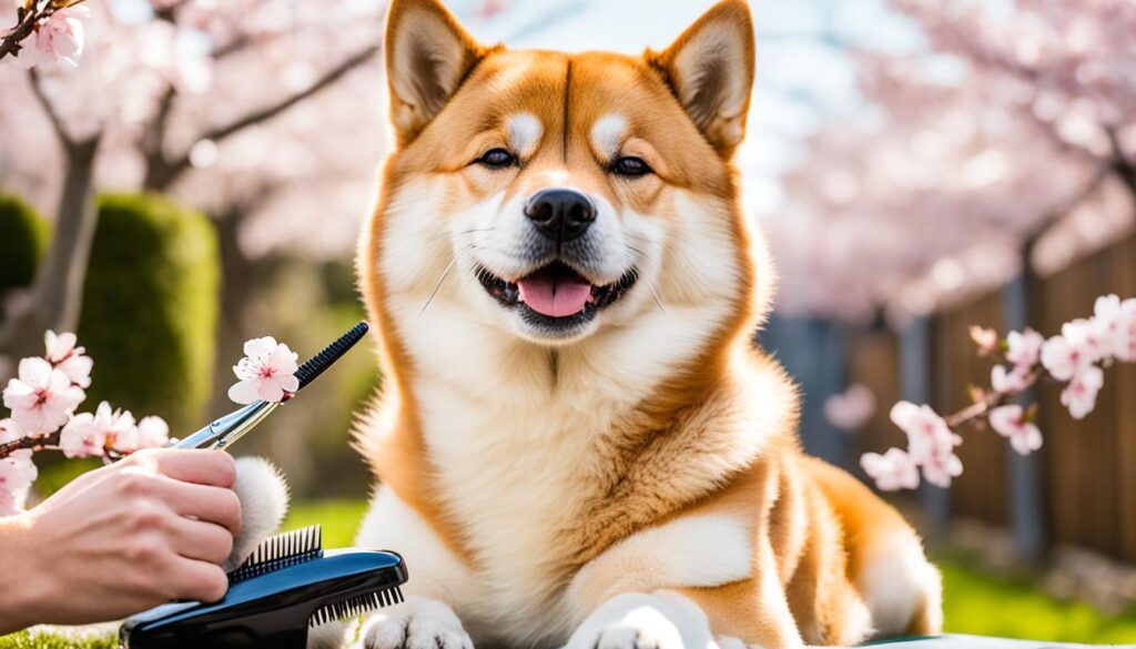 Gesundheit und Pflege der japanischen Hunderassen